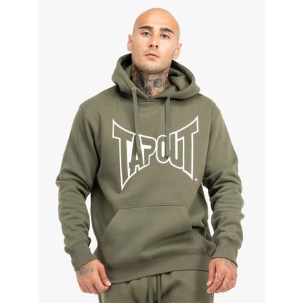 Tapout Lifestyle Basic Hoodie Sweatshirt met capuchon, normale pasvorm