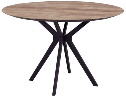 DTP home Metropole bartafel teakhout Ø140 cm