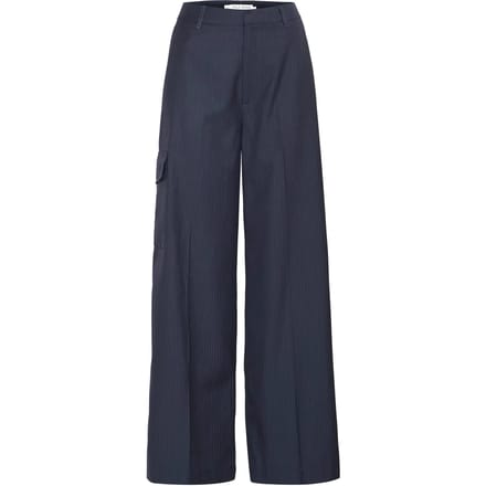 Rechthoekige pantalon voor dames Pulz Jeans Lizette
