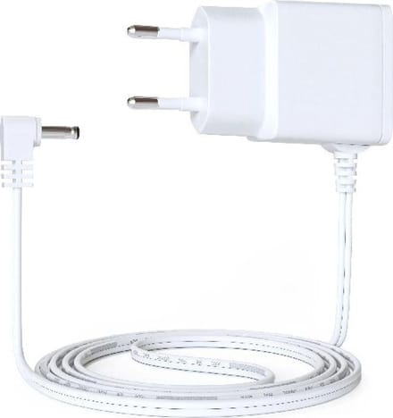 Babyfoon Oplader - Adapter Lader - Baby Toezicht - Slimme Beveiligingen - 5V 1A - Wit