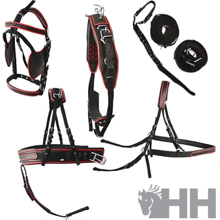 Paardentuig Hispano Hipica