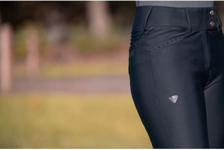 Paardrijbroek Vincere Roma Flex - Blauw - 44