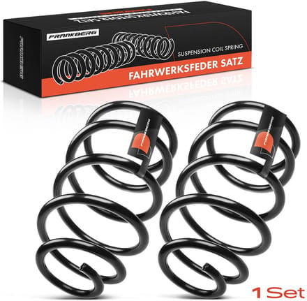 Frankberg 2x schroefveer vooras voor Audi TT 8N3 TT Roadster 8N9 18L