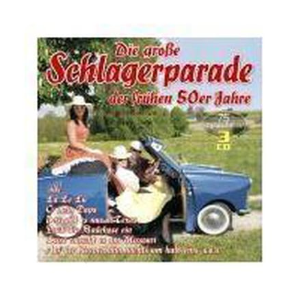 Die Grobe Schlagerparade Der Fruhen 50Er Jahre