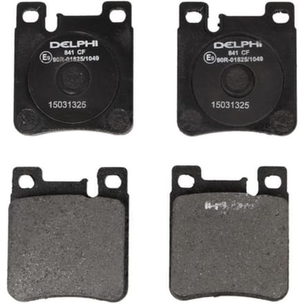 Remblokset DELPHI LP841, achter