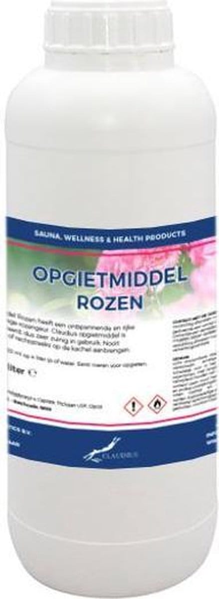 Sauna opgietmiddel Rozen 1L