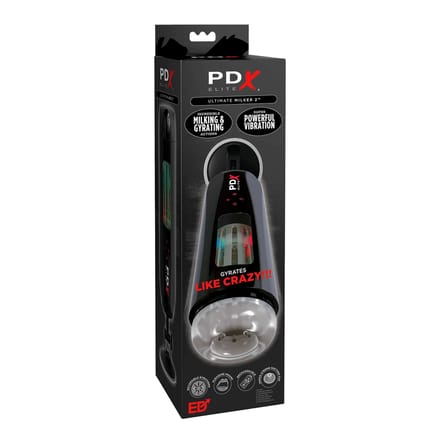 'PDX Elite - Ultimate Milker 2', 27 cm