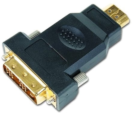 Gembird - High Speed HDMI naar DVI adapter - Zwart
