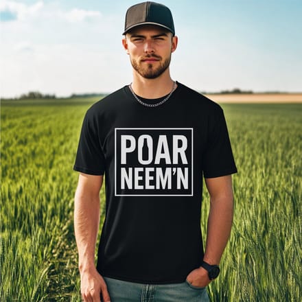 AGRIFANS® Poar Neem'n - Heren T-shirt - S