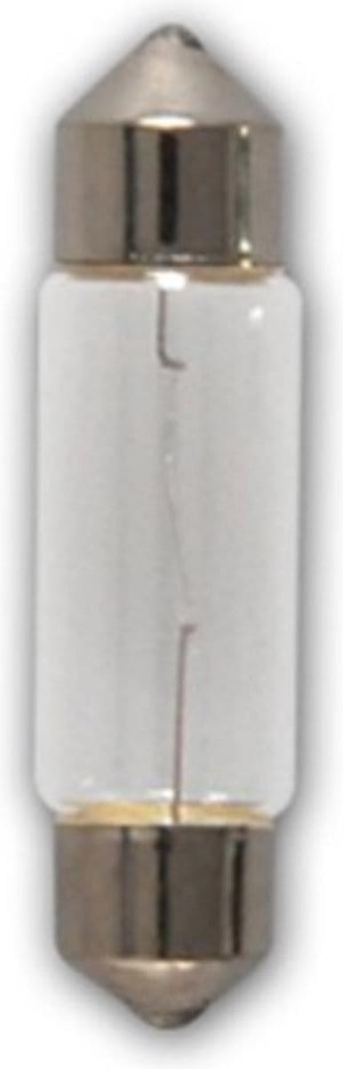 ProPlus Compacte buislamp - 12V - 5W - 11x38 mm - Voor binnen- en kentekenverlichting