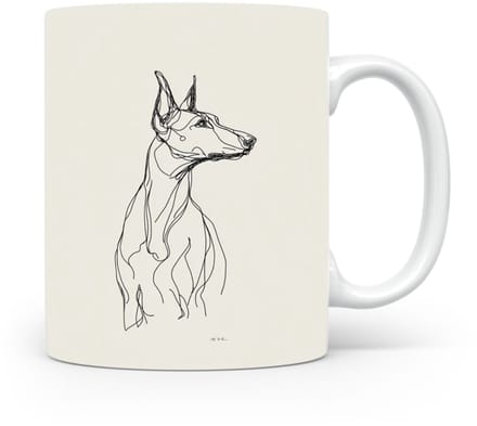 Beker Pharaoh Hond