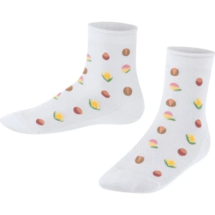 Kindersokken Falke Dotted Flower