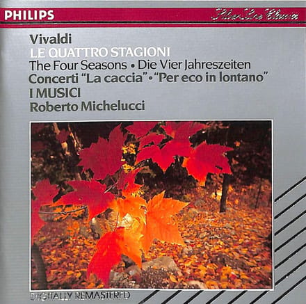 Vivaldi: The Four Seasons/2 Concertos