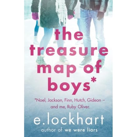 Ruby Oliver 3: The Treasure Map Of Boys - E. Lockhart