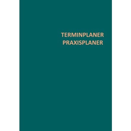 Terminplaner Praxisplaner 7-20 Uhr - Jennifer Huber