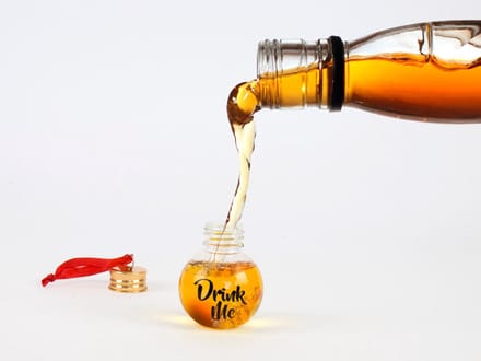 Gift Republic Drank Kerstballen (set van 6)