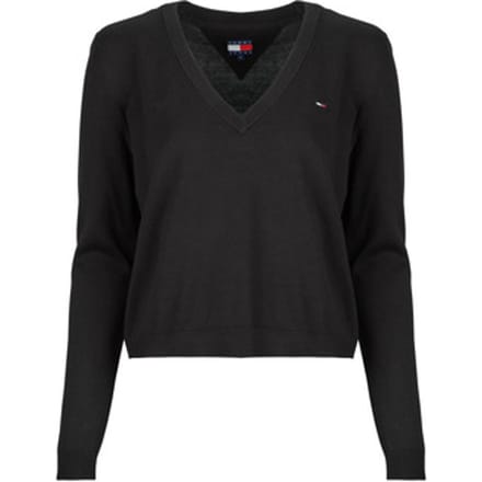 Tommy Jeans  Sweaters TJW ESSENTIAL VNECK SWEATEREXT