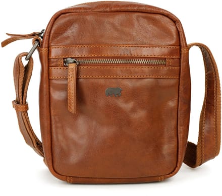Bear Design Tobias Reportertas / Crossbodytas - Cognac