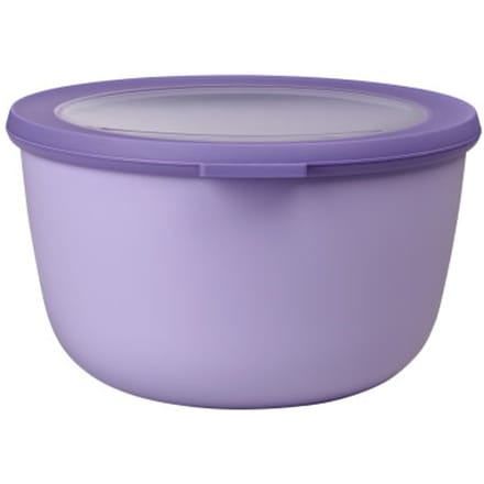Mepal - Multikom Cirqula vershouddoos - 2000 ml - Rond - Vivid lilac