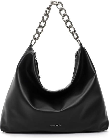 SURI FREY Schoudertas Kary Beutel Black Zwart