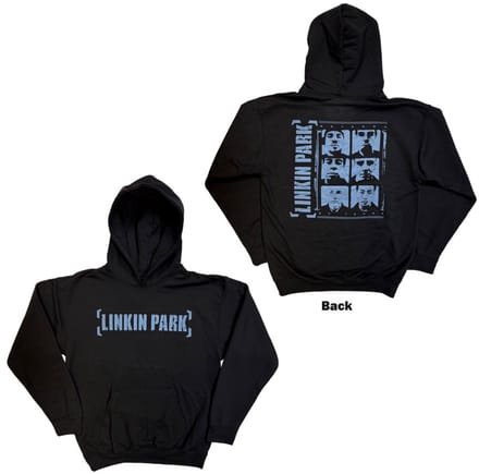 Linkin Park - Meteora Portraits Hoodie/trui - M - Zwart