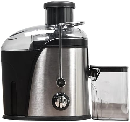 Aafinity Slowjuicer - sapcentrifuge - Juicer - multifunctioneel - 400 W - 2 snelheden - makkelijk schoon te maken
