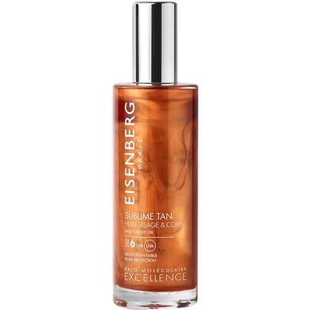 Eisenberg Zonverzorging Huile Visage & Corps SPF 6 Gezichtsolie Dames 100 ml