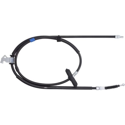 Kabel, parkeerrem ATE 24.3727-0794.2 links