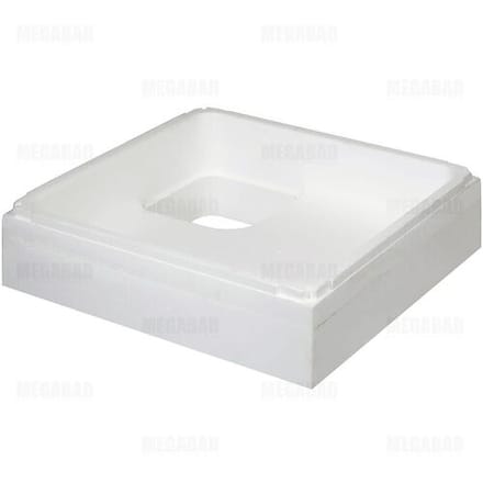Mauersberger shower tray support styrofoam for Lutea 80.0 x 80.0 cm flat