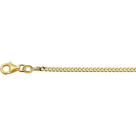 Quickjewels 4004601 Gouden gourmet collier