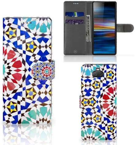 Sony Xperia 10 Bookcase Mozaïek