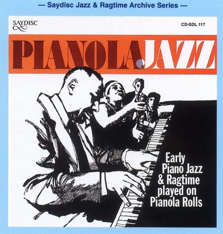 Various Artists - Pianola Jazz, Early Piano Jazz & Ragtime Played on Pianola Rolls Volume 1 (CD)