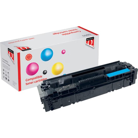 Tonercartridge Quantore alternatief tbv Canon 054H blauw