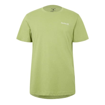 Hurley Herenlogo T-Shirt (Groen)