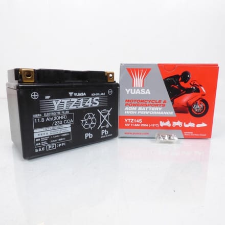 SLA-accu Yuasa voor Scooter Honda 600 Sw-T Silver Wing 2011 tot 2016 Nieuw