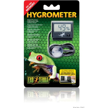 Digitale hygrometer Exo Terra