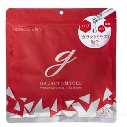 MDSKIN LABO - Galactomyces All in One Premium Care Mask 30 pcs