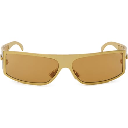 Gouden metalen glazen Bottega Veneta