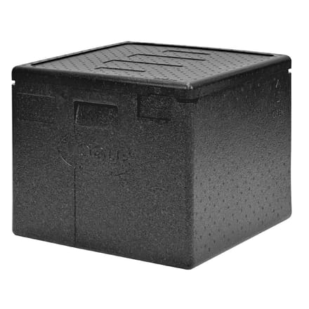 Vogue Geïsoleerde EPP Pizzatransportbox 59L 8 Pizza Capaciteit