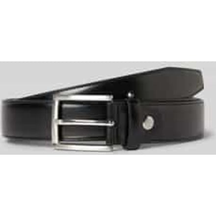 Riem met leer