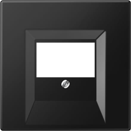 JUNG LS990 Centraalplaat multimedia grafietzwart mat LS969TSWM