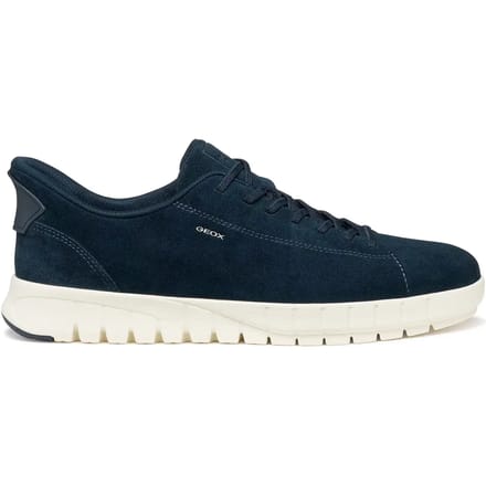GEOX FLEXTRIDE PLUS HEREN Sneakers - MARINEBLAUW - Maat 41