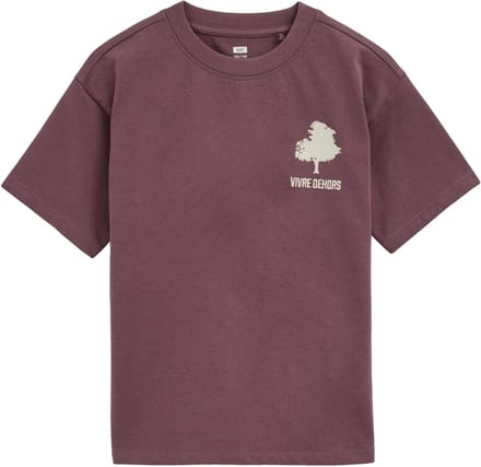 WE Fashion Jongens oversized T-shirt met print en embroidery