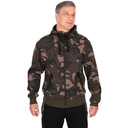 Fox Camo Full Zip Premium 310 Hoodie - Maat : Medium