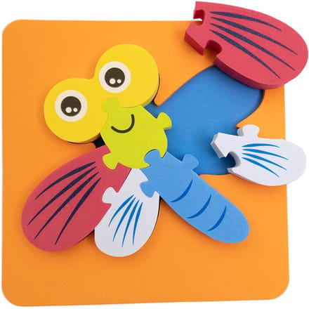 Schuimpuzzels Ważka - puzzel