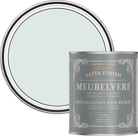 Rust-Oleum Lichtblauw Meubelverf Zijdeglans - Marcella 750ml