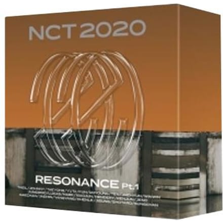 NCT - Het 2e album RESONANCE Pt.1 (KiT Album) brown