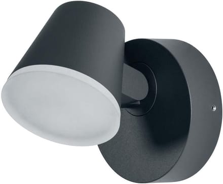 Osram LED wand- en plafondlamp, lamp voor buitentoepassingen, warm wit, Endura Style Midi Spot I
