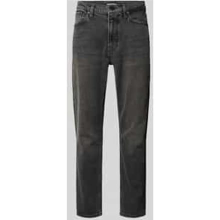 Tapered fit jeans van Mix van biologisch katoen Model 'MAAKX'