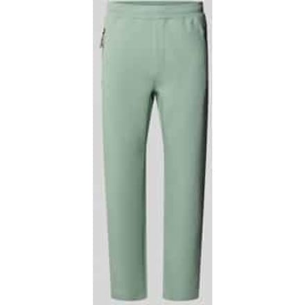 regular fit sweatpants van katoenmix met modal-aandeel model 'PS SPIRIT70 HICON'